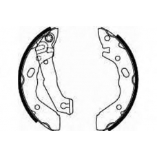 GS8568 TRW Комплект тормозных колодок