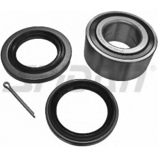 26848 SPIDAN Комплект подшипника ступицы колеса