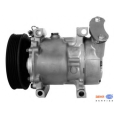 8FK 351 127-911 HELLA Компрессор, кондиционер