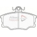 ADB0222 COMLINE Комплект тормозных колодок, дисковый тормоз