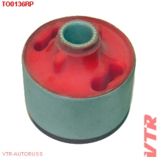 TO0136RP VTR Полиуретановый сайлентблок нижнего рычага передней подвески, задний