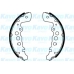 BS-8916 KAVO PARTS Комплект тормозных колодок