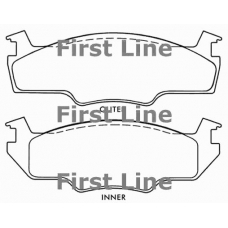 FBP1391 FIRST LINE Комплект тормозных колодок, дисковый тормоз