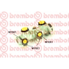 M 15 007 BREMBO Главный тормозной цилиндр