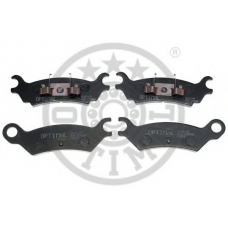 9323 OPTIMAL Комплект тормозных колодок, дисковый тормоз
