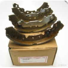 T112-97 ASHUKI Комплект тормозных колодок