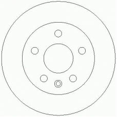 D2430 ROULUNDS Тормозной диск