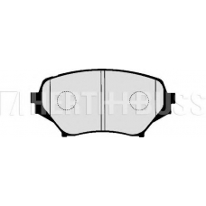 J3603066 NIPPARTS Комплект тормозных колодок, дисковый тормоз