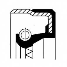 01018323B CORTECO Уплотнительное кольцо