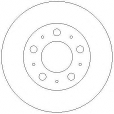 AC2064D AC Delco Тормозной диск