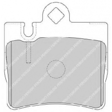 FDB1427 FERODO Комплект тормозных колодок, дисковый тормоз