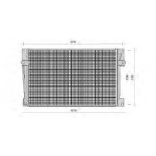 QCN351 QUINTON HAZELL Конденсатор, кондиционер