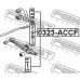 0323-ACCF FEBEST Тяга / стойка, стабилизатор