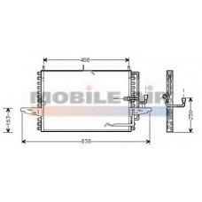 60185177 SCHLIECKMANN Конденсатор, кондиционер
