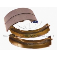 MRS-2140 MDR Комплект тормозных колодок