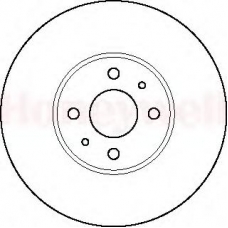 561517B BENDIX Тормозной диск