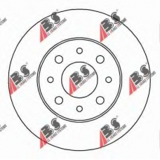 16904 OE ABS Тормозной диск