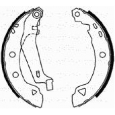 153-002Y CIFAM Комплект тормозных колодок