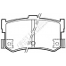 FBP3028 FIRST LINE Комплект тормозных колодок, дисковый тормоз