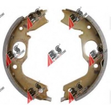 9172 ABS Комплект тормозных колодок, стояночная тормозная с