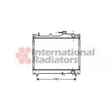 52002079 VAN WEZEL Радиатор, охлаждение двигателя