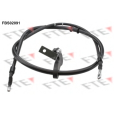 FBS02091 FTE Трос, стояночная тормозная система