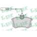 05P980 LPR Комплект тормозных колодок, дисковый тормоз