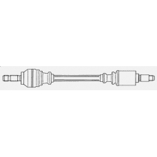 921695 EKG Приводной вал