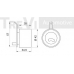 TD1465 TREVI AUTOMOTIVE Натяжной ролик, ремень ГРМ