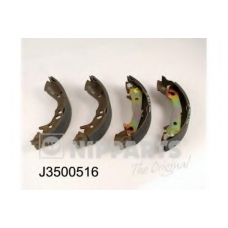 J3500516 NIPPARTS Комплект тормозных колодок