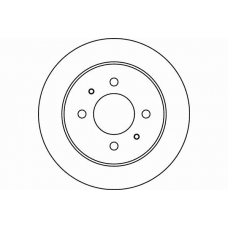 MDC1983 MINTEX Тормозной диск