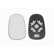 4323837 VAN WEZEL Зеркальное стекло, наружное зеркало