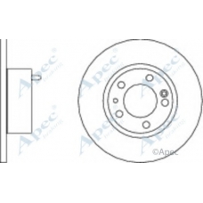 DSK296 APEC Тормозной диск