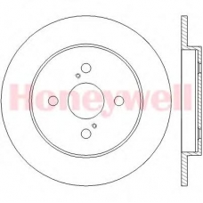 562451B BENDIX Тормозной диск