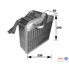 8FV 351 210-401 HELLA Испаритель, кондиционер