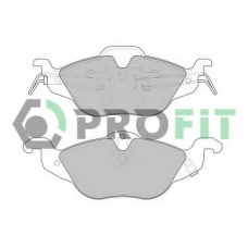 5000-1293 C PROFIT Комплект тормозных колодок, дисковый тормоз