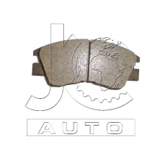 C15027 Japan Cars Дисковые тормозные колодки компл.