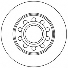 D1118 SIMER Тормозной диск