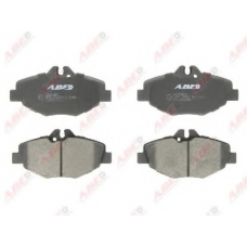 C1M028ABE ABE Комплект тормозных колодок, дисковый тормоз