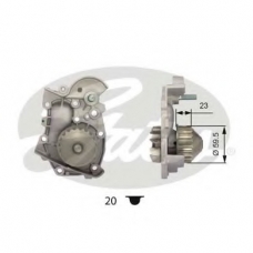 WP0025 GATES Водяной насос