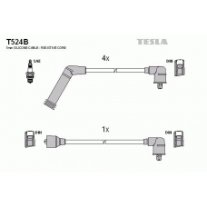 T524B TESLA Комплект проводов зажигания