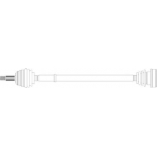 WW3143 General Ricambi Приводной вал