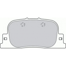 T0610315 RAMEDER Комплект тормозных колодок, дисковый тормоз