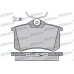 AC465381D AC Delco Комплект тормозных колодок, дисковый тормоз