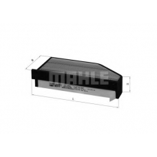 LX 1710 KNECHT Воздушный фильтр