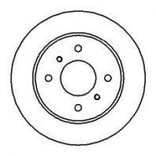1815202229 S.b.s. Тормозной диск