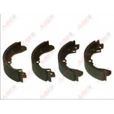 C00304ABE ABE Комплект тормозных колодок