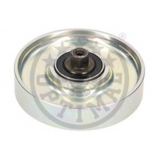 0-N2153 OPTIMAL Паразитный / ведущий ролик, поликлиновой ремень