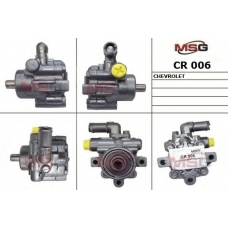 CR 006 MSG Гидравлический насос, рулевое управление