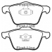 FBP3566 FIRST LINE Комплект тормозных колодок, дисковый тормоз